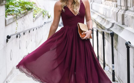 20 Modern ideas for gorgeous fall wedding guest dresses in 2021
