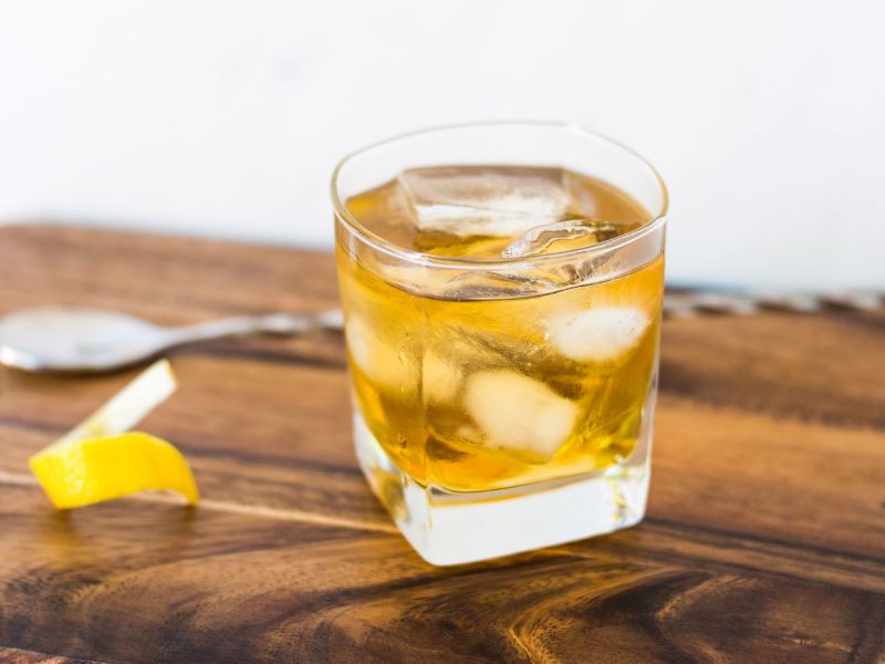 what to mix with whiskey rusty nail recipe