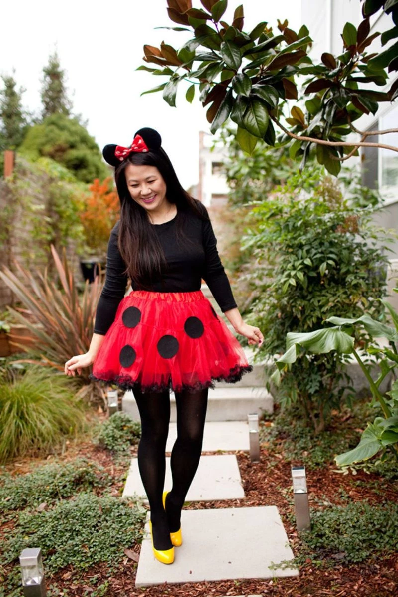 womens halloween costumes minnie mouse costume