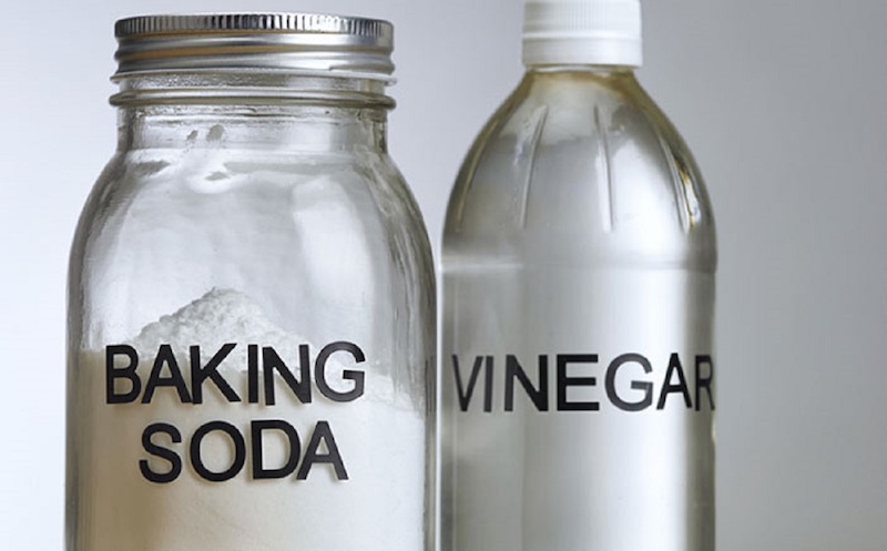 baking soda and vinegar powerful cleaning duo found in every kitchen