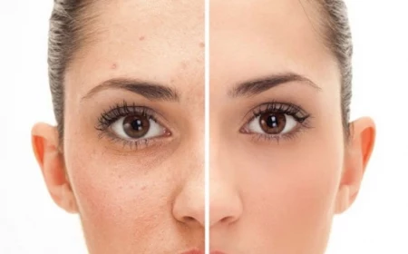 before after photo how to get rid of hyperpigmentation