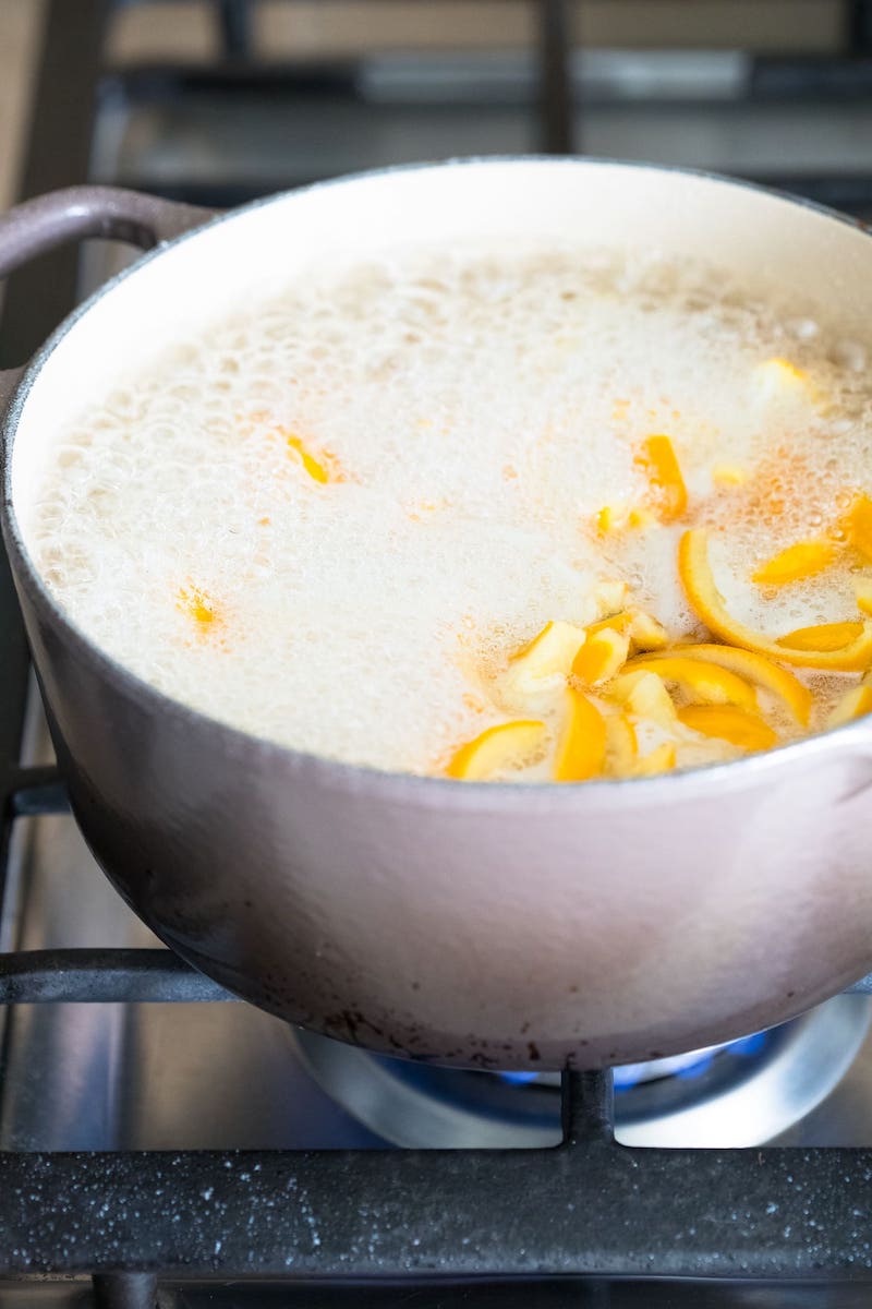 candied orange peel for rice water recipe for shiny long hair