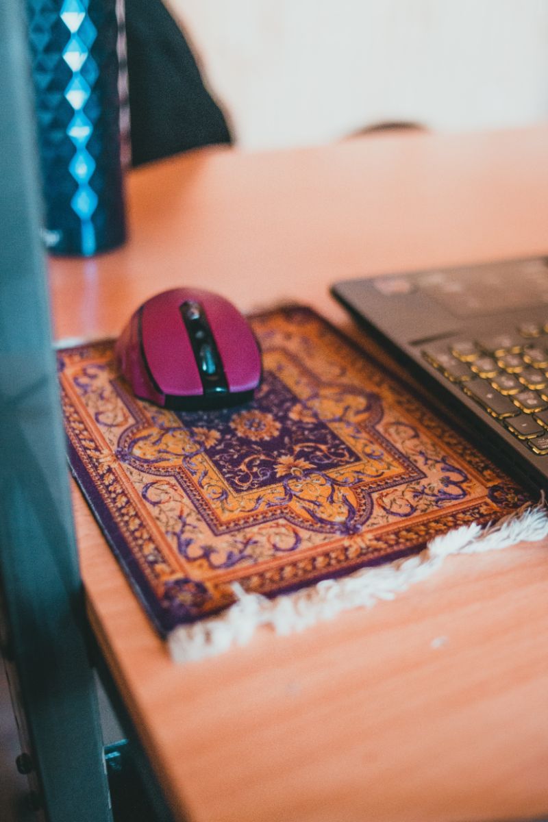 carpet like how to clean a mousepad