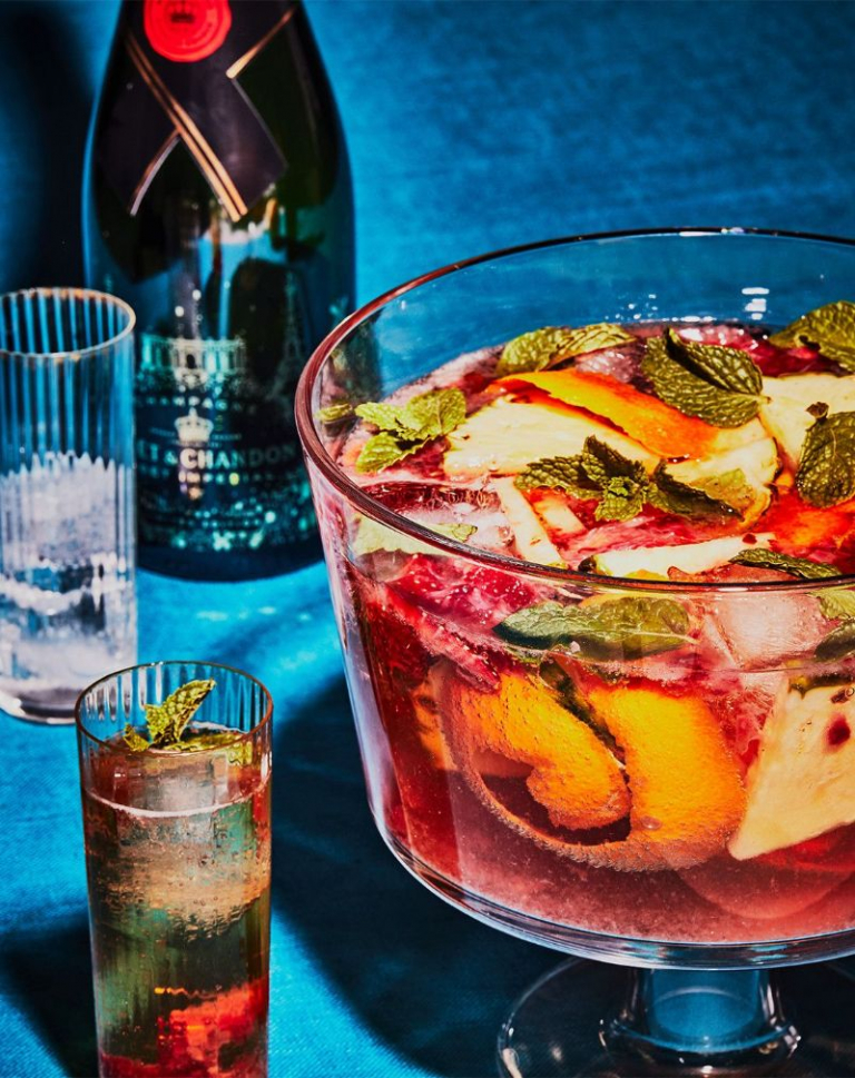 Raise a toast to the 2021 festive season with these champagne cocktails