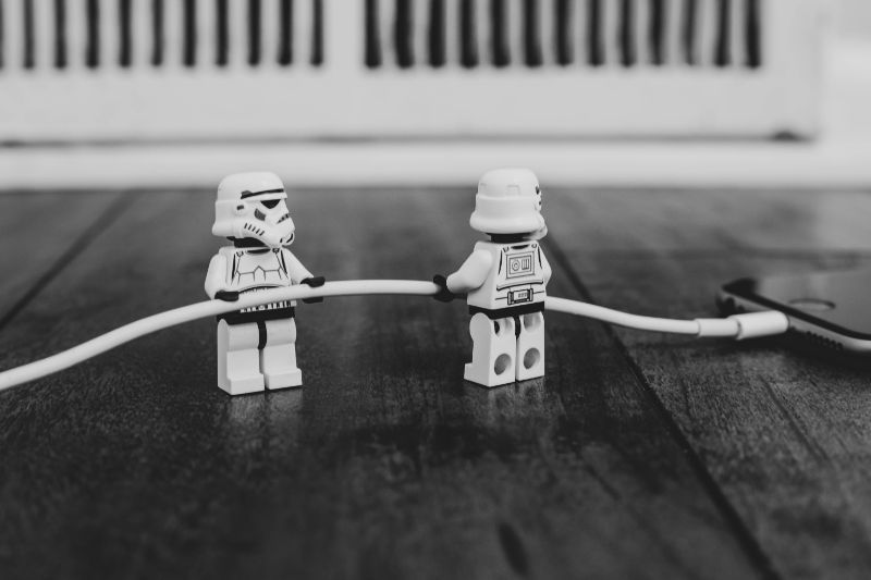 charger holders clean iphone charging port stormtroopers