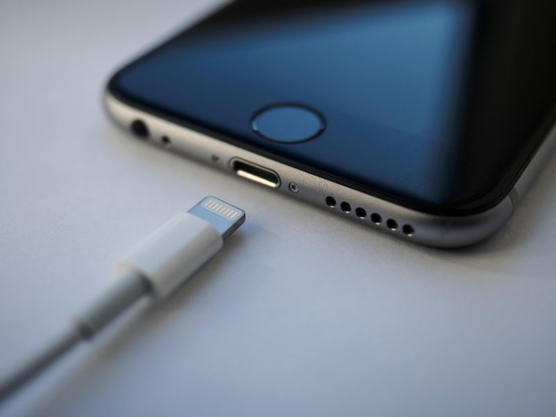 charger to be plugged in iphone how to clean charging port