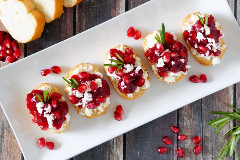 cheese and cranberry bites thanksgiving charcuterie board