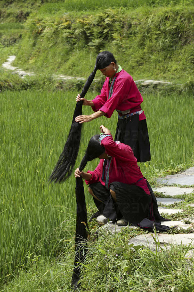 Yao Women  The Natural Hair Advocate