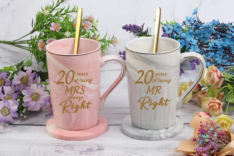 china set of mugs gifts for wedding anniversary