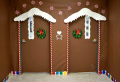 Become everyone’s favorite teacher with these Christmas door decorations for school