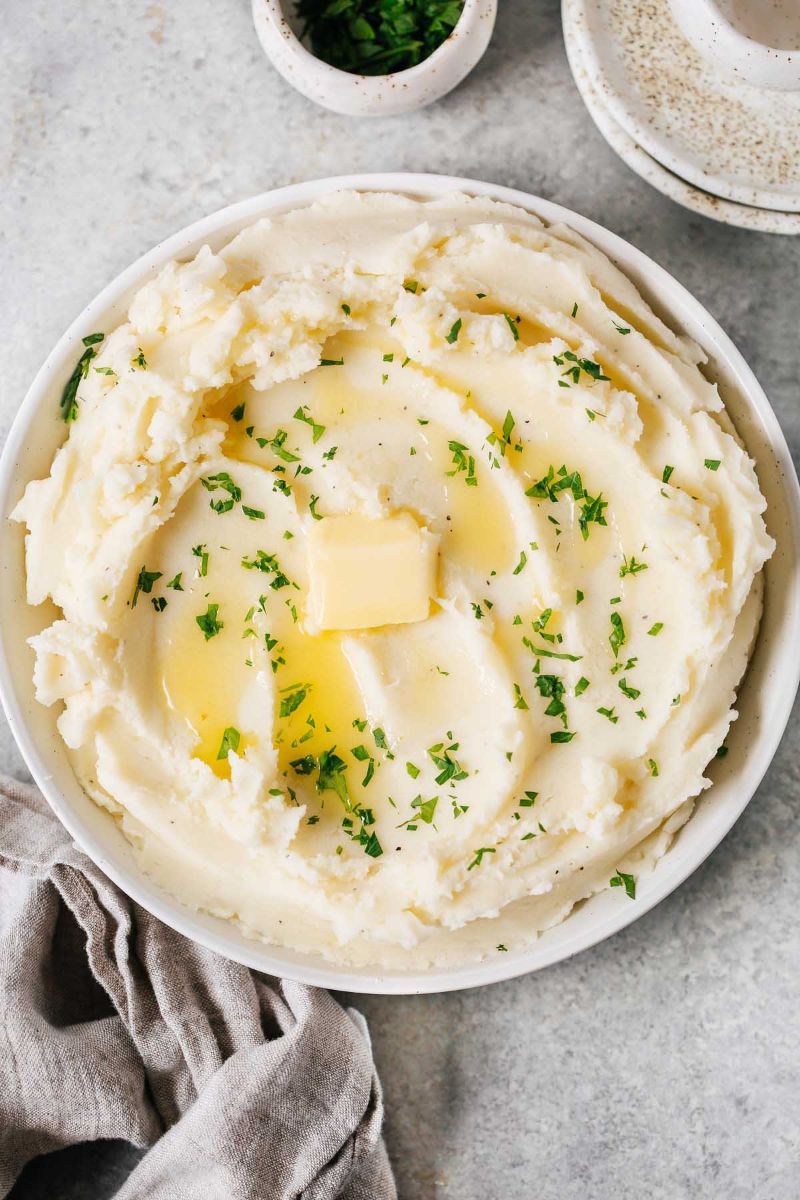 creamy mashed potatoes recipe thanksgiving 2021