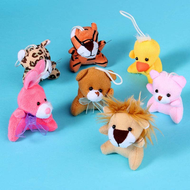 cute christmas stocking stuffer ideas for kids small stuffing animals