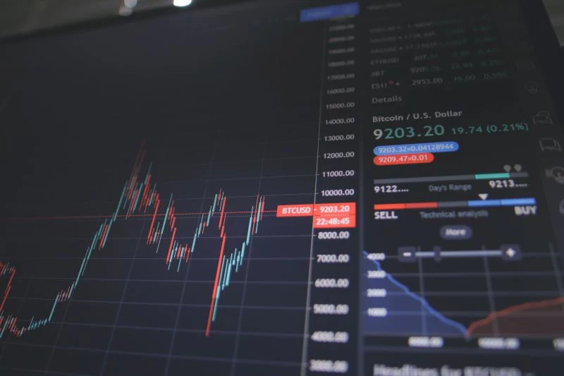 display bitcoin alternatives stock market charts