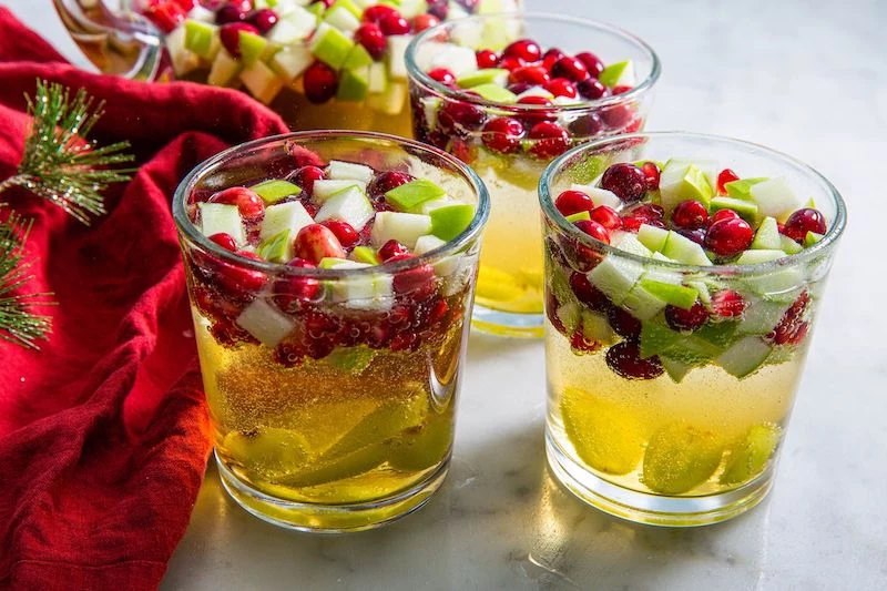 easy and fast recipe for chrismosas fruity and fresh christmas mocktails