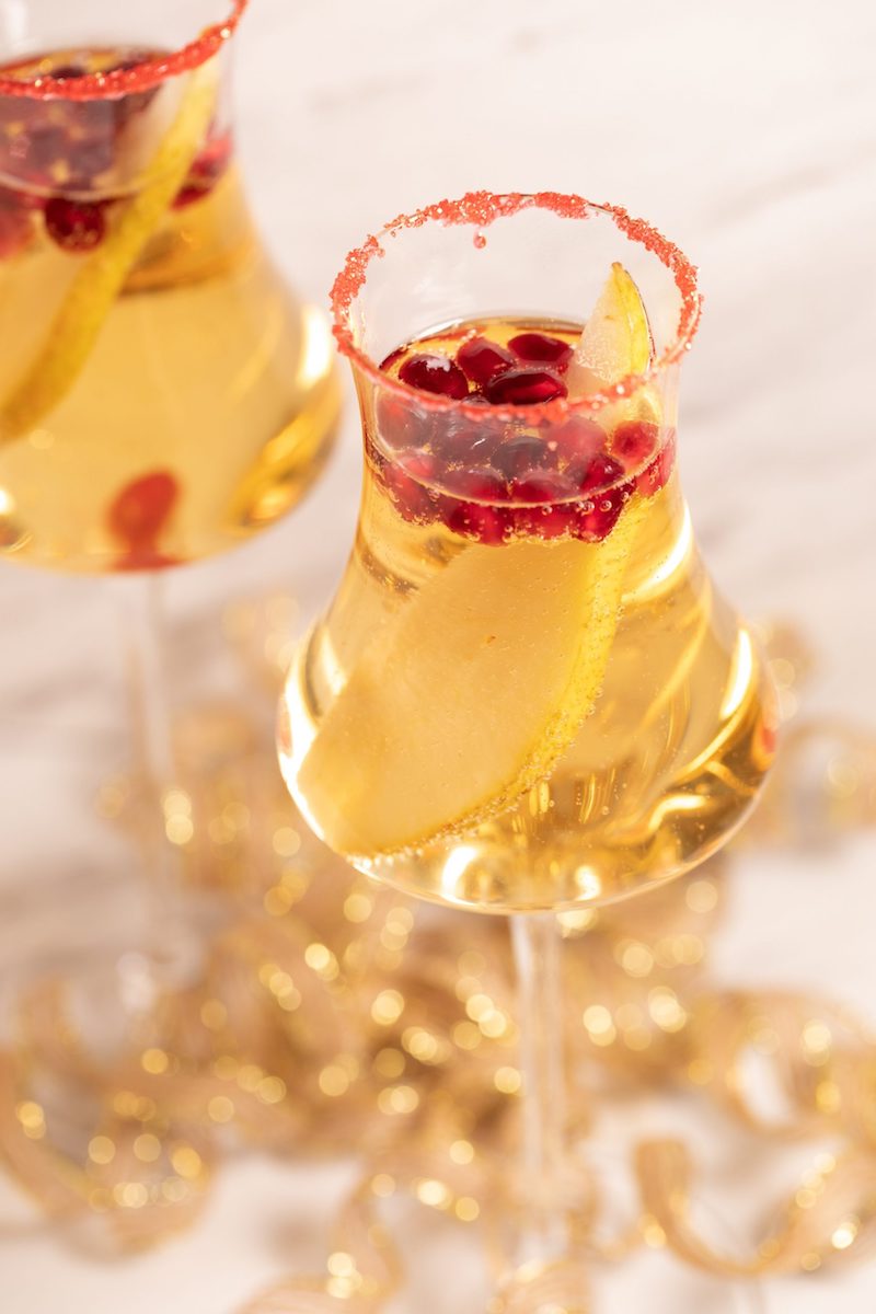 fruity holiday beverage to enjoy this christmas with the whole family