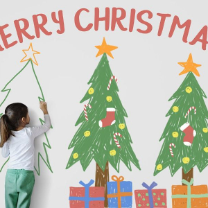 Become everyone's favorite teacher with these Christmas door decorations for school