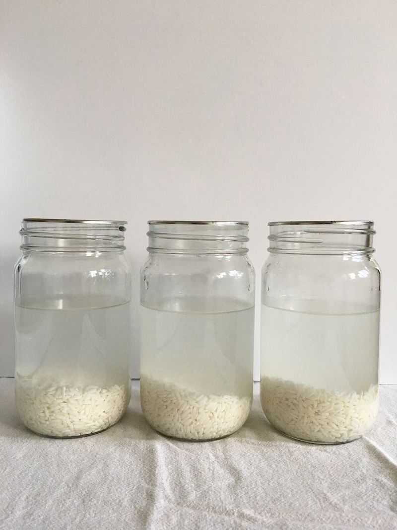 how long does rice water last before going bad