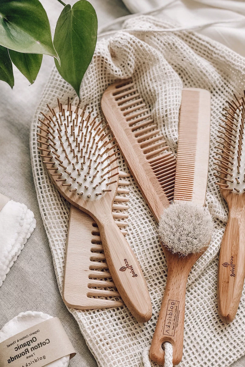 how to clean hair brushes and keep them looking brand new