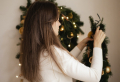 How to make a bow for a Christmas tree: 3 easy DIY ideas