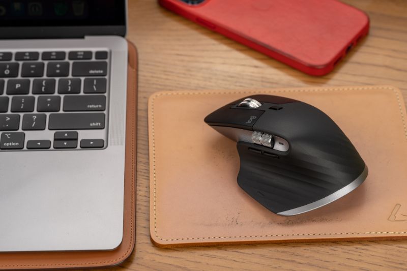 how to wash a mousepad brown leather