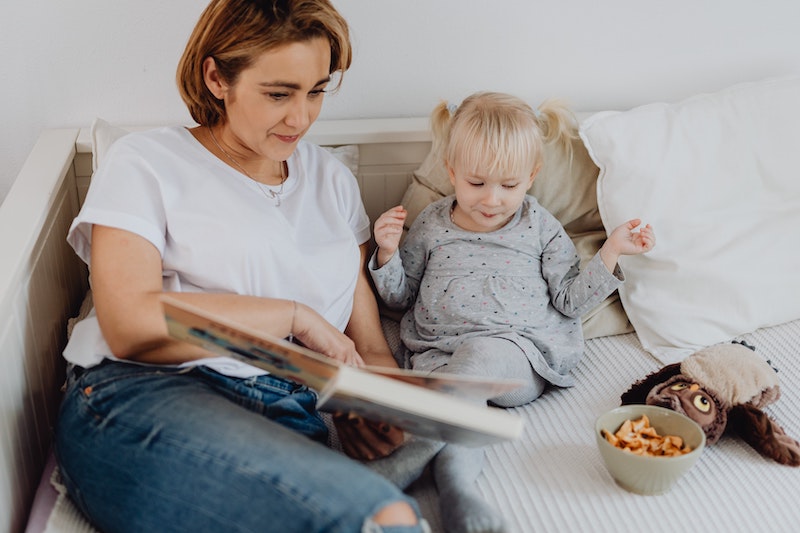 kids stocking stuffer ideas a christmas story book to read with mom during the holidays