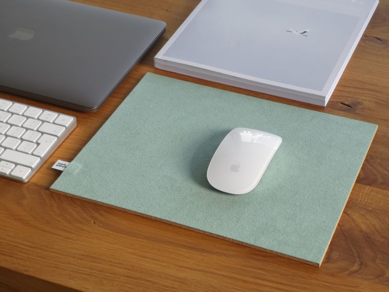 light gray how to clean your mousepad