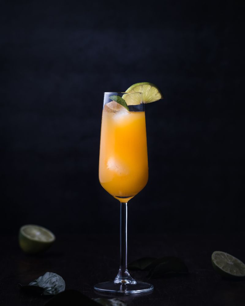 mimosa cocktail recipe christmas champagne cocktail