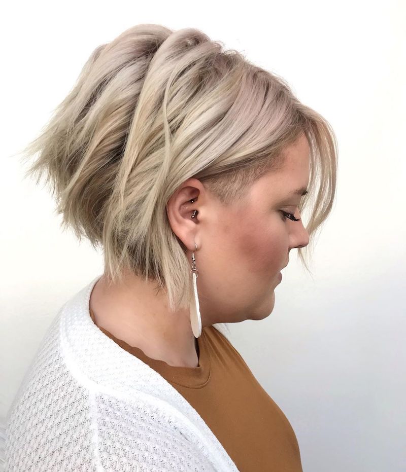 20 Gorgeous Short Haircuts for Chubby Faces  Inspired Beauty