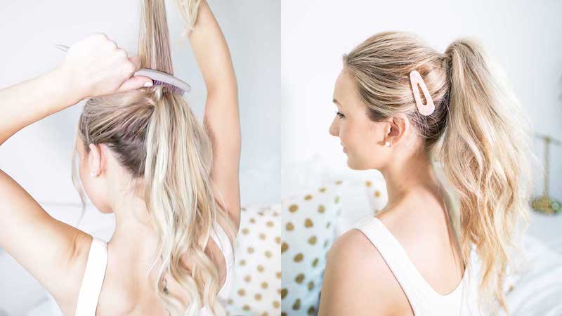 3 Ways to Make a Retro Ponytail  wikiHow