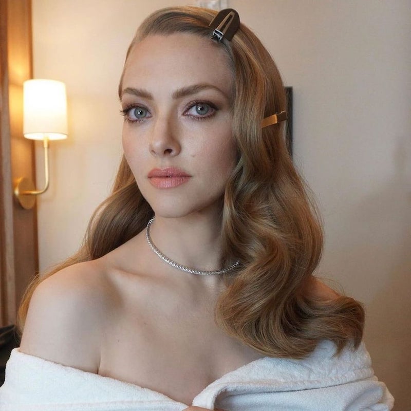 old hollywood hair golden globes 2021