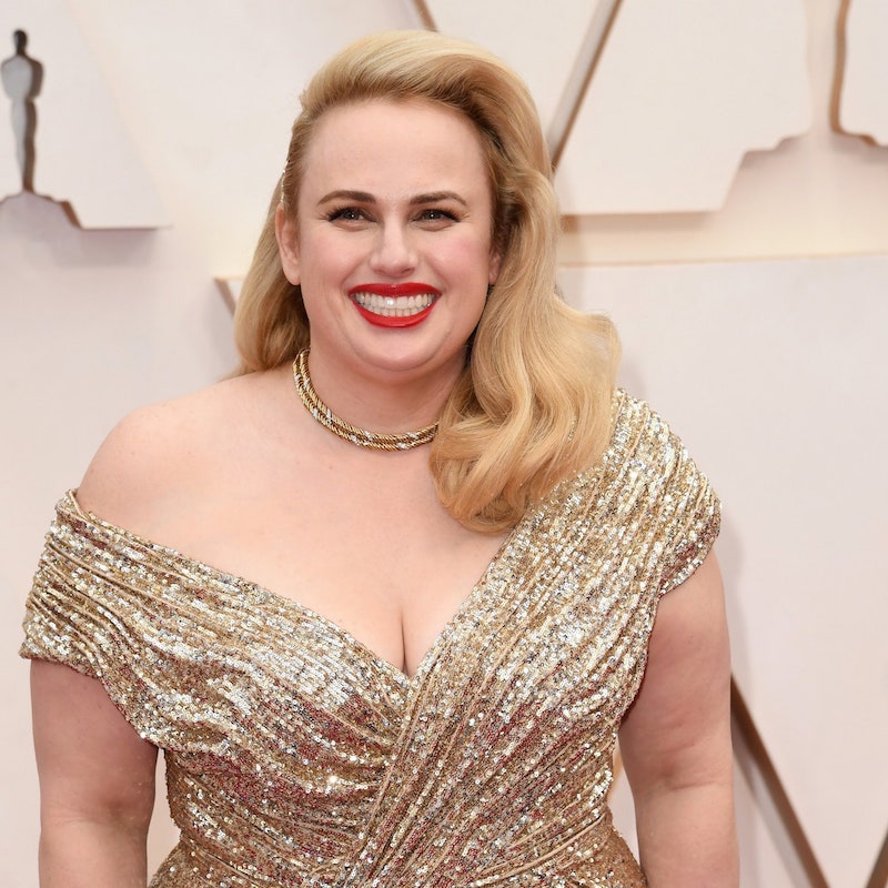 old hollywood waves flattering plus size haircuts rebel wilson oscars 2020