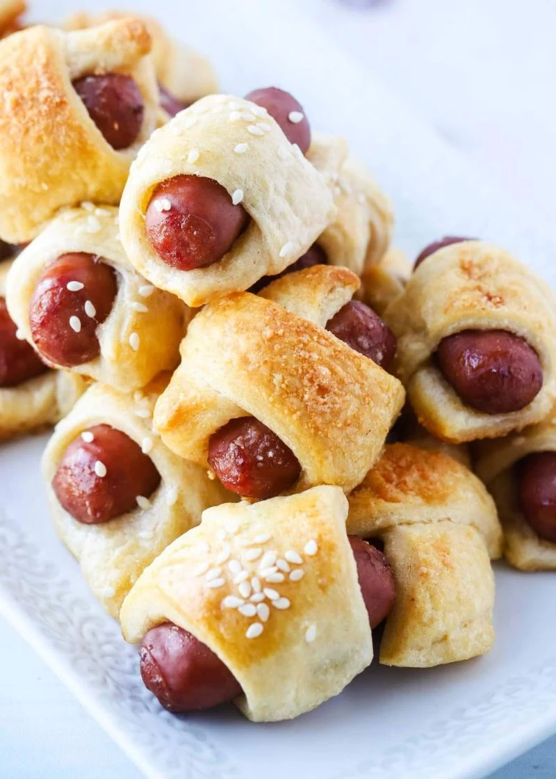 pigs in a blanket recipe easy thanksgiving appetizers