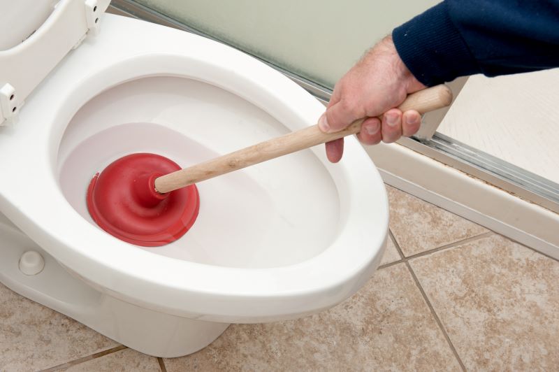 plunging a toilet common bathroom issues with plunger