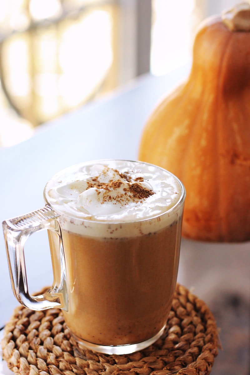 pumpkin spiced latte best warm christmast drinks