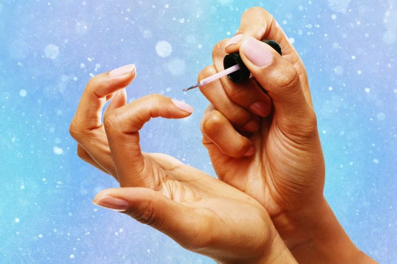 putting nail polish on nails 2021 nail trends
