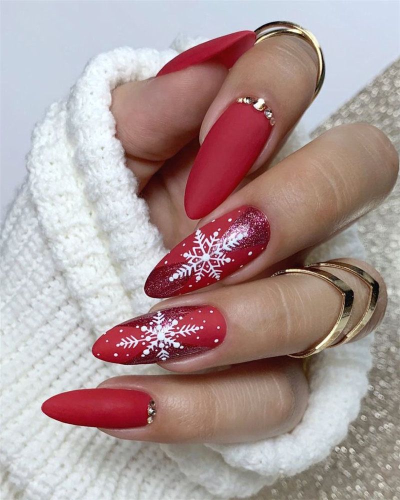 50+ Winter Nails Perfect For Your Next Manicure! - The Pink Brunette