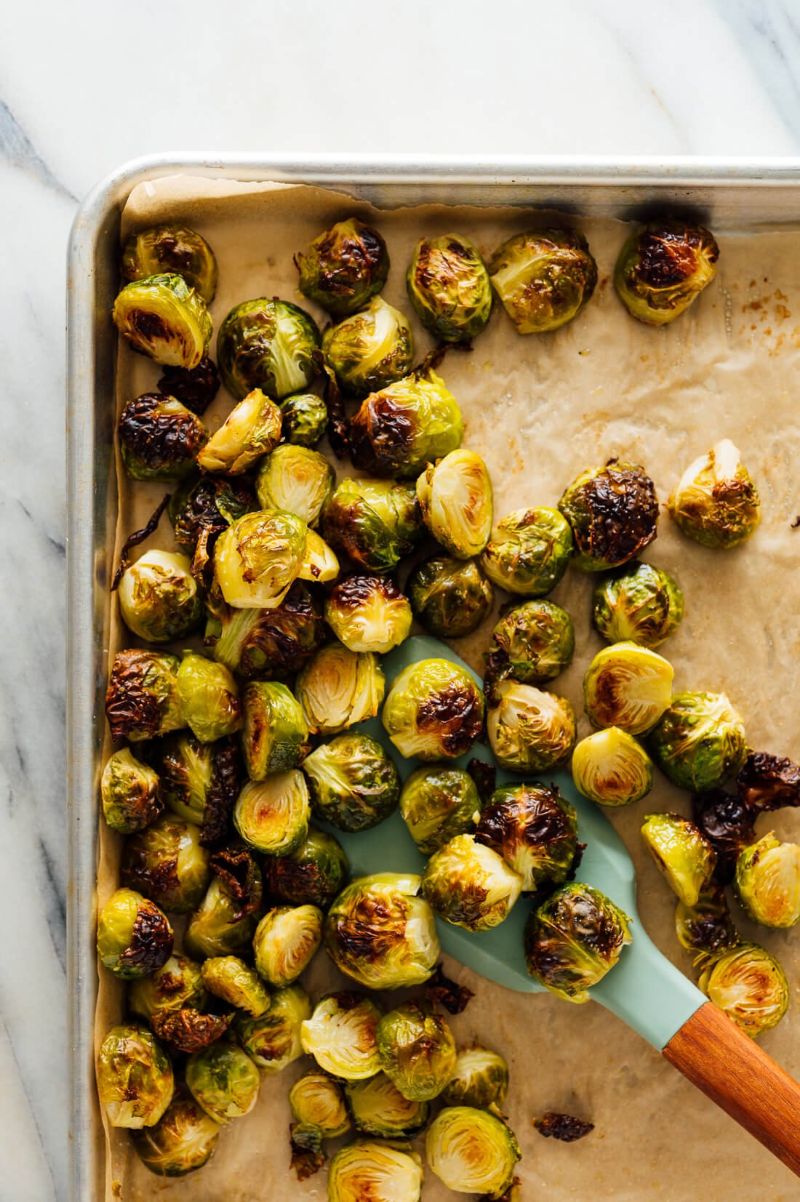 roasted brussels sprouts recipe thanksgiving appetizers