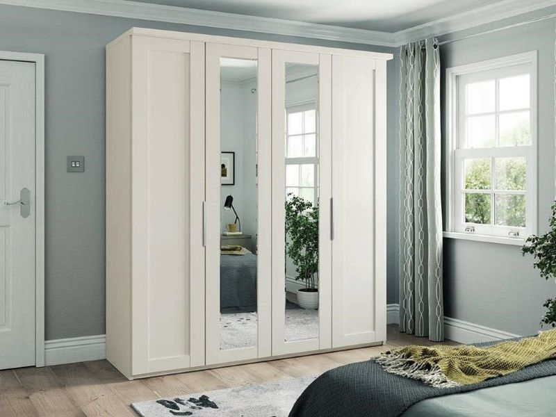 sliding vs folding wardrobe large white closet