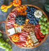 thanksgiving hors doeuvres charcuterie board