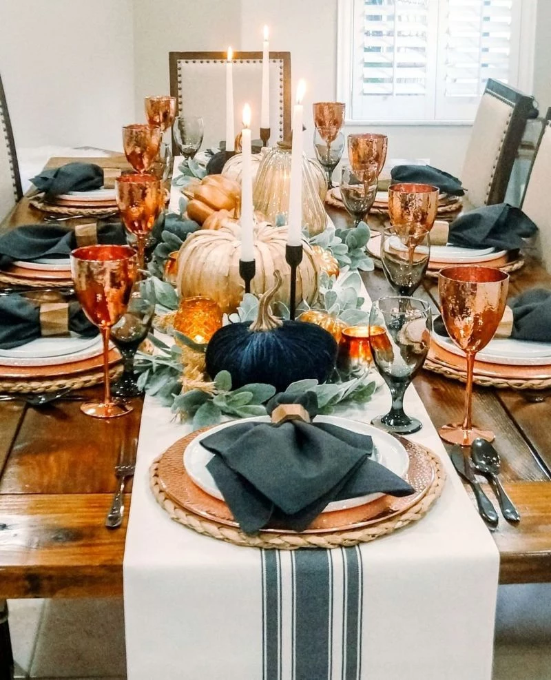 thanksgiving table decor inspiration thanksgiving dinner ideas