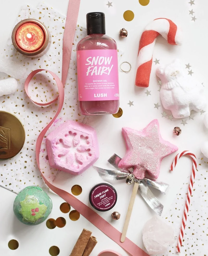 what to put in christmas stockings festive bath bombs