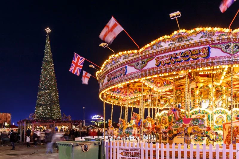 winter wonderland celebrate christmas in london