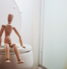 wooden man common bathroom issues toilet seat