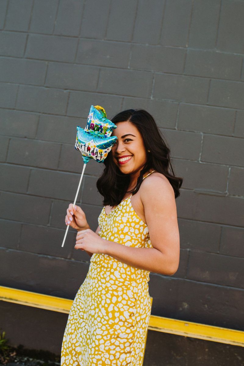 21st birthday outfit ideas yellow dress
