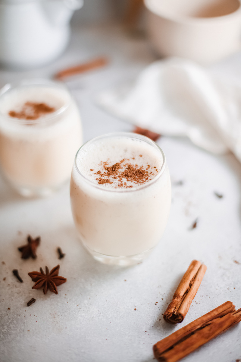 instant pot eggnog traditional holiday beverage for the family