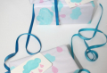 Cute and easy baby shower gift wrapping ideas + tutorials