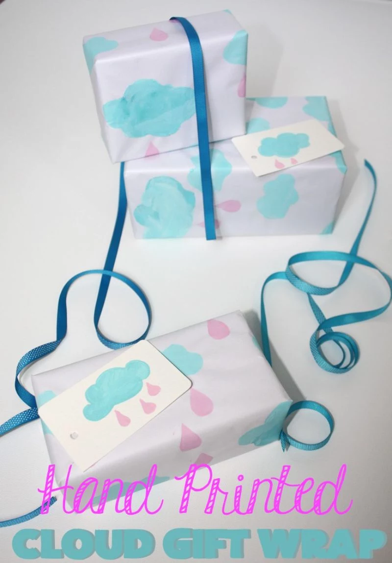 baby shower gift bags tutorial