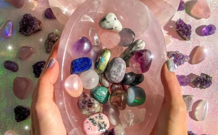 best and safest practices for cleansing crystals at home with no effort