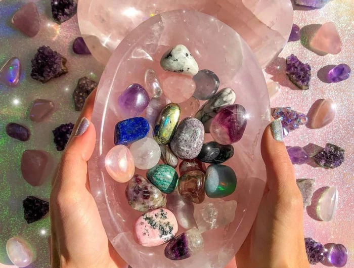 best and safest practices for cleansing crystals at home with no effort
