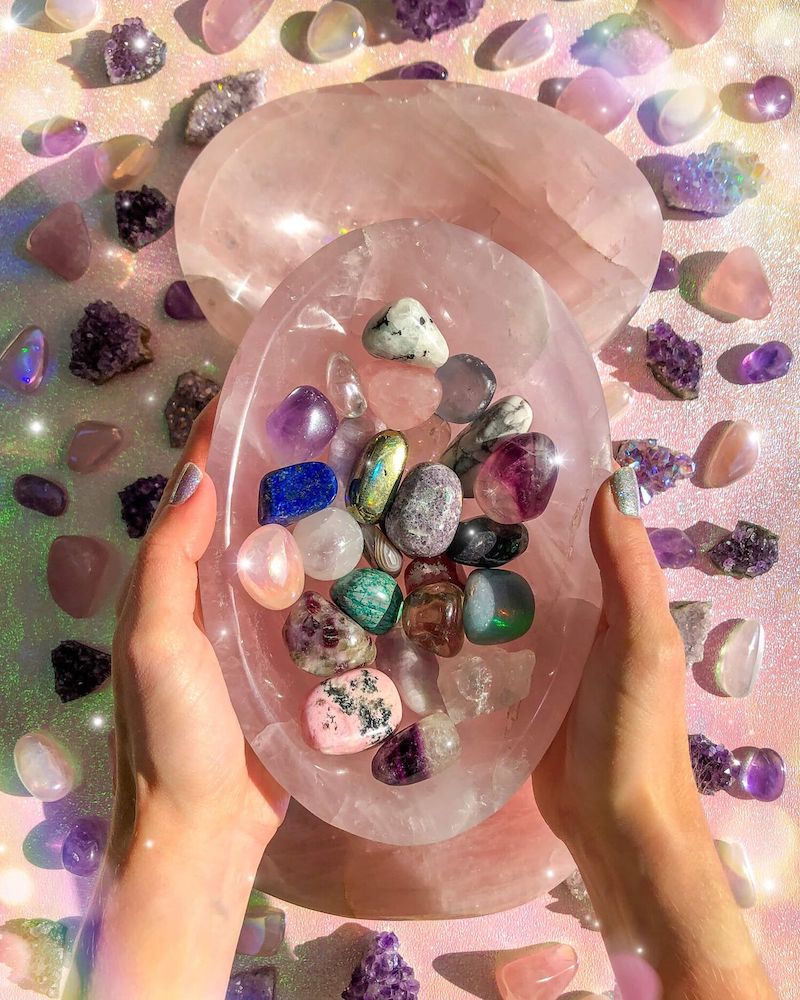 How to cleanse and purify your crystals: 8 safe practices